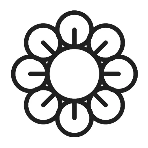 fleuristerie filiere-icone-fond blanc