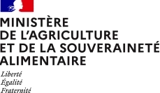 Logo ministete de l'agriculture et de la souveraineté alimentaire - campus snm