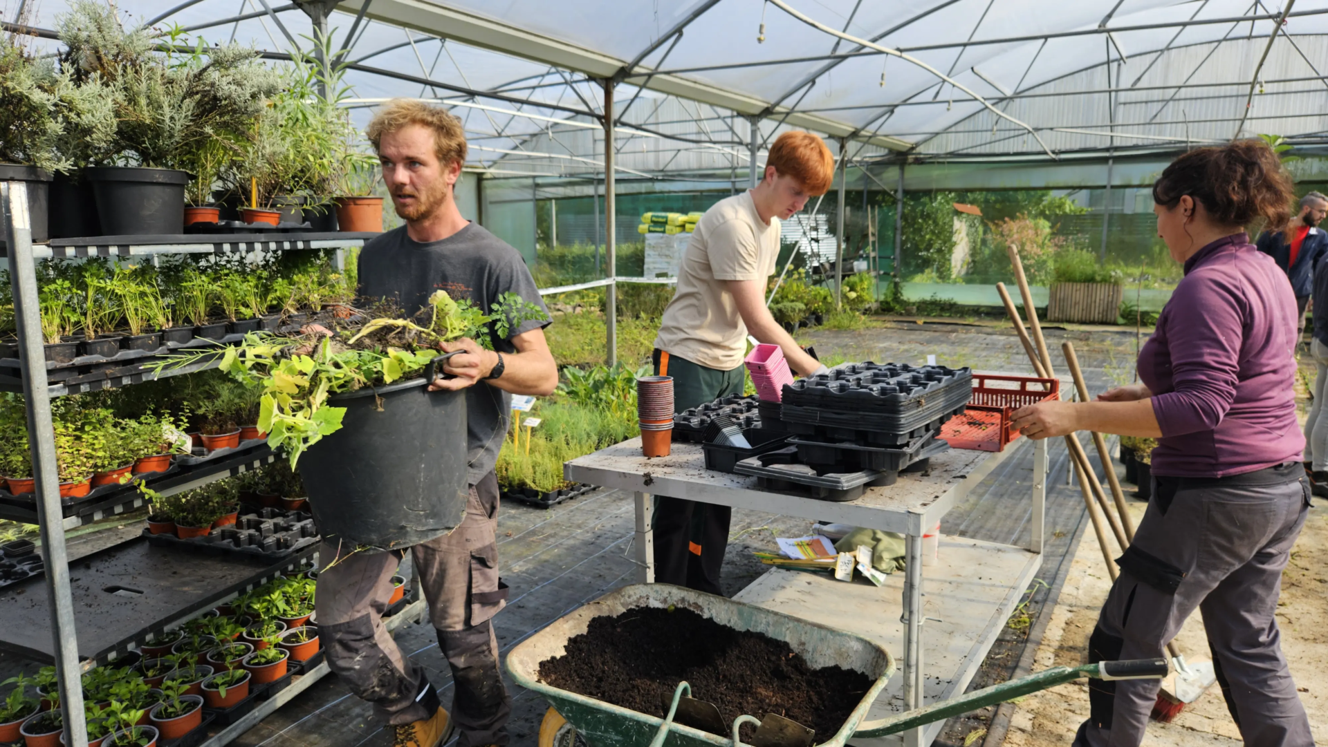 SULHOUET Jardin lycée horticole saint jean brévelay hennebont 3