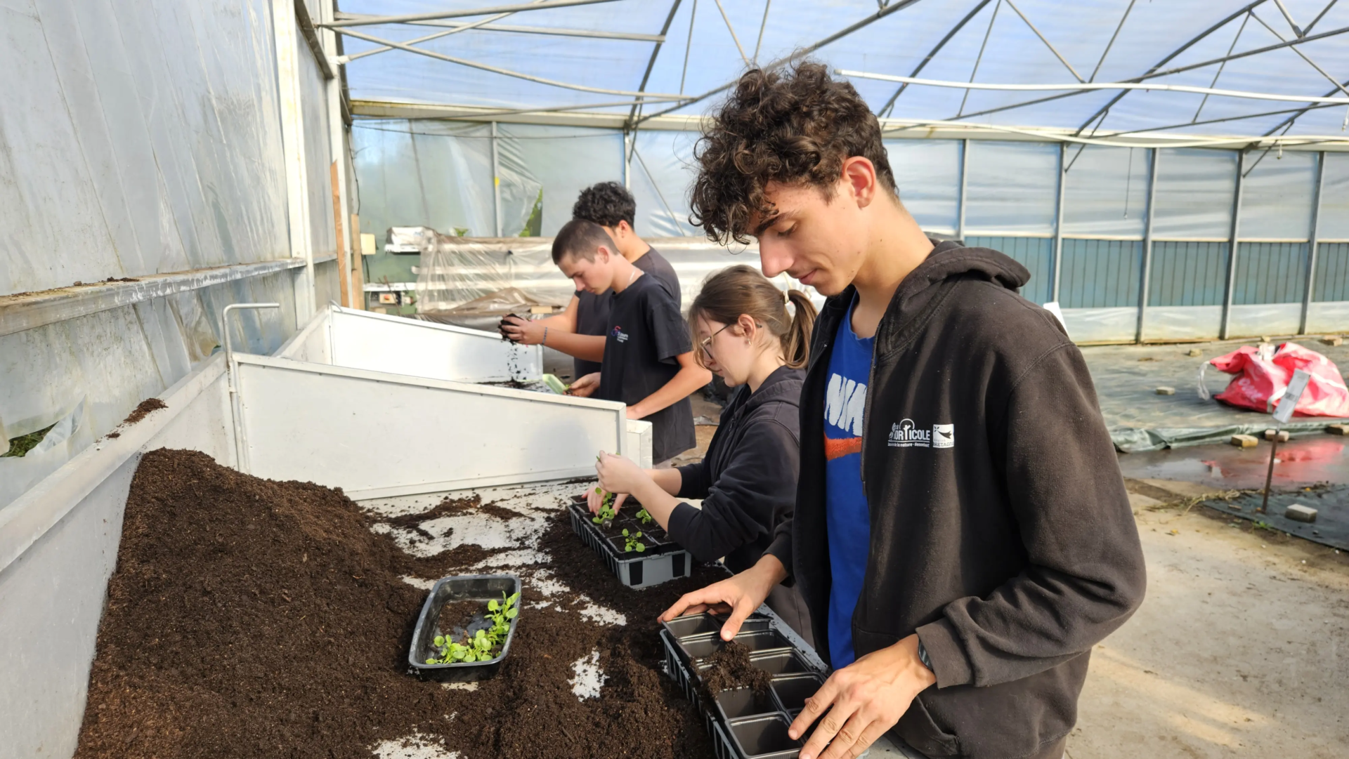 SULHOUET Jardin lycée horticole saint jean brévelay hennebont 4