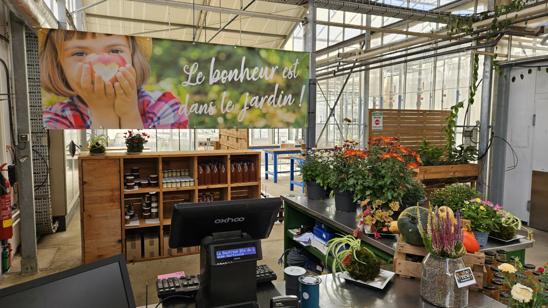 SULHOUET Jardin lycée horticole saint jean brévelay hennebont 7